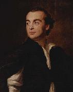Anton Raphael Mengs Portrat eines Mannes painting